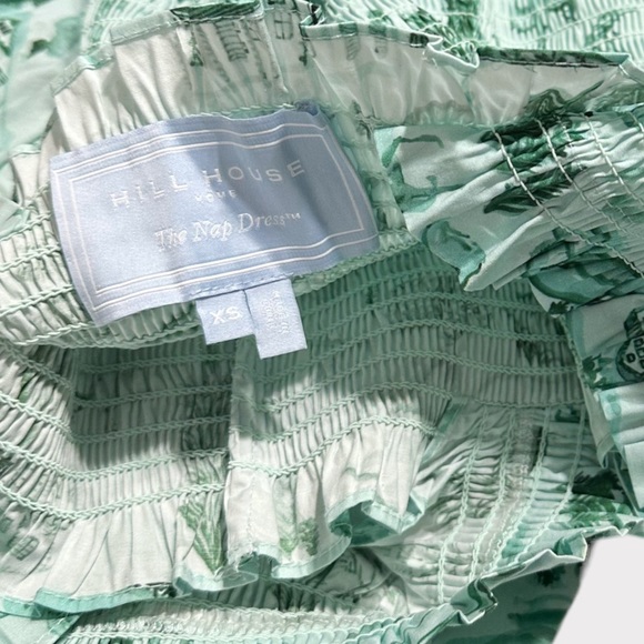 HILL HOUSE Ellie Midi Dress - Ski Chalet - Picture 11 of 12